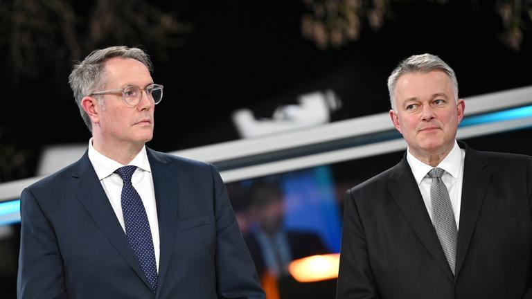 Alexander Schweitzer (l.) und Gordon Schnieder 