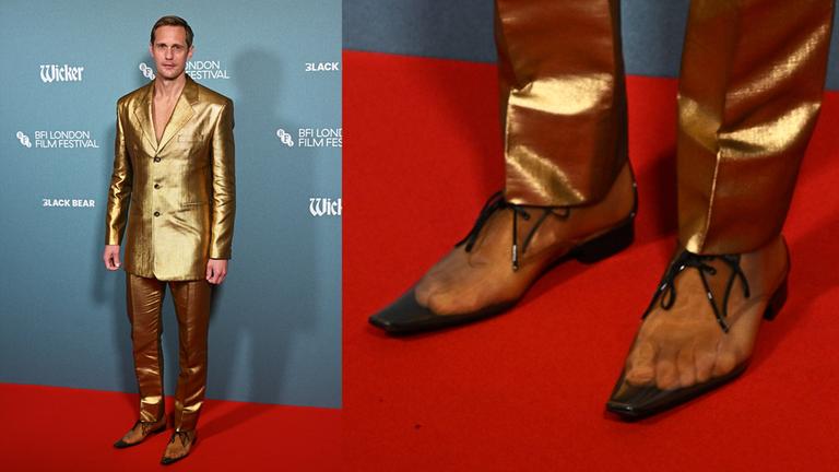 Alexander Skarsgård auf dem roten Teppich.