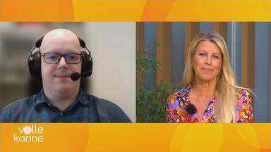 Alexander Wahl vom Europäischen Verbraucherzentrum Deutschland im Gespräch mit Nadine Krüger bei Volle Kanne zu überteuerten Konzerttickets.