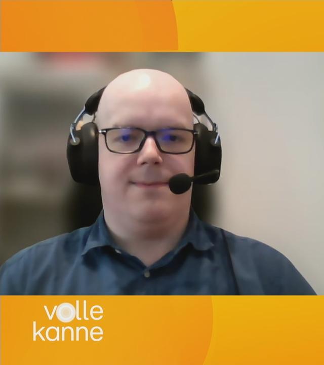 Alexander Wahl vom Europäischen Verbraucherzentrum Deutschland im Gespräch mit Nadine Krüger bei Volle Kanne zu überteuerten Konzerttickets.