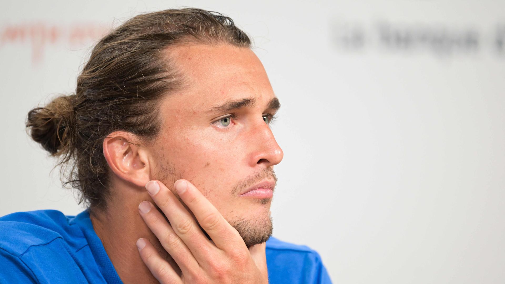 Alexander Zverev am 30.05.2024.