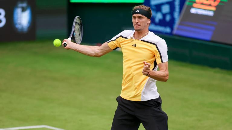 Alexander Zverev am 18.06.2024.