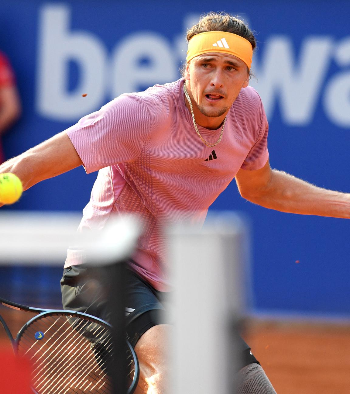 Alexander Zverev am 18.07.2024.