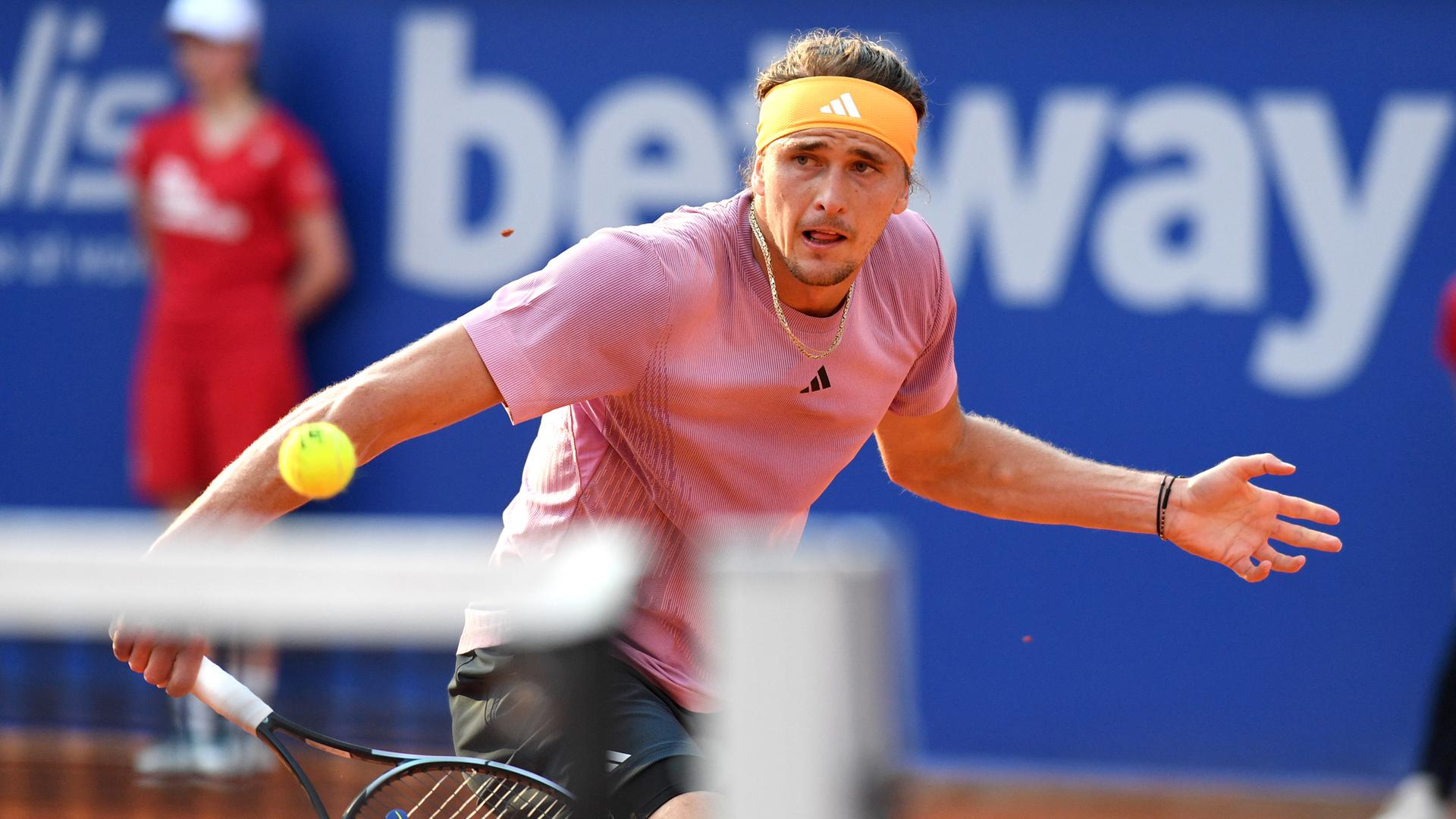 Alexander Zverev am 18.07.2024.