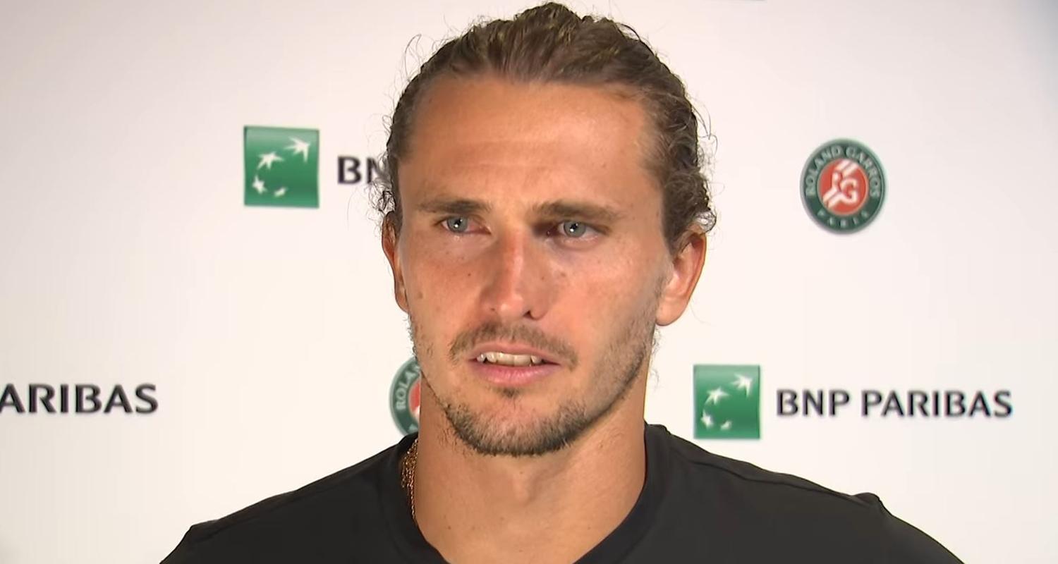 Tennisprofi Alexander Zverev im ZDF-Interview