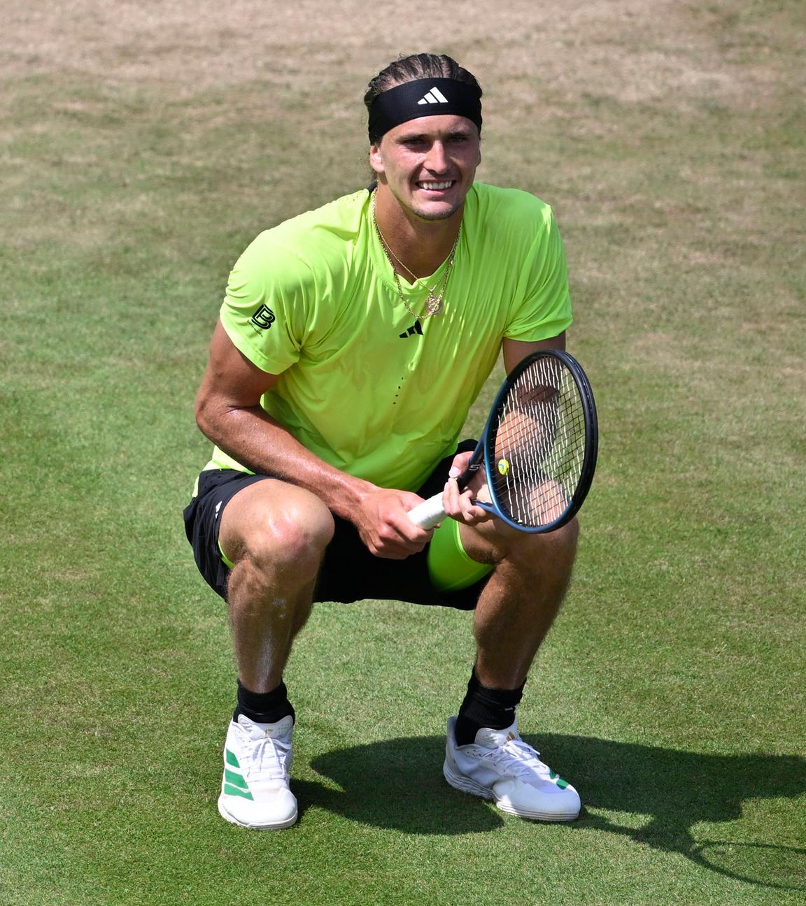Alexander Zverev enttäuscht nach vergebener Chance.