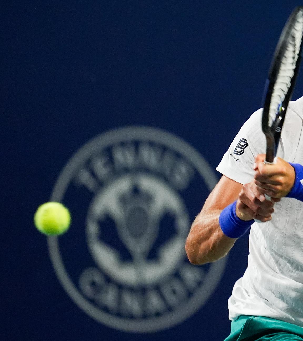 Alexander Zverev in Aktion