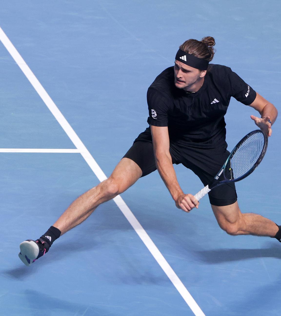 Tennisspieler Alexander Zverev am 23.10.2025 bei der Erste Bank Open in Wien.