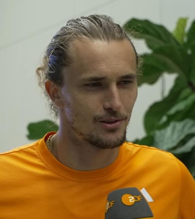 Tennisprofi Alexander Zverev im ZDF-Interview nach seinem Drittrundensieg bei den Australian Open