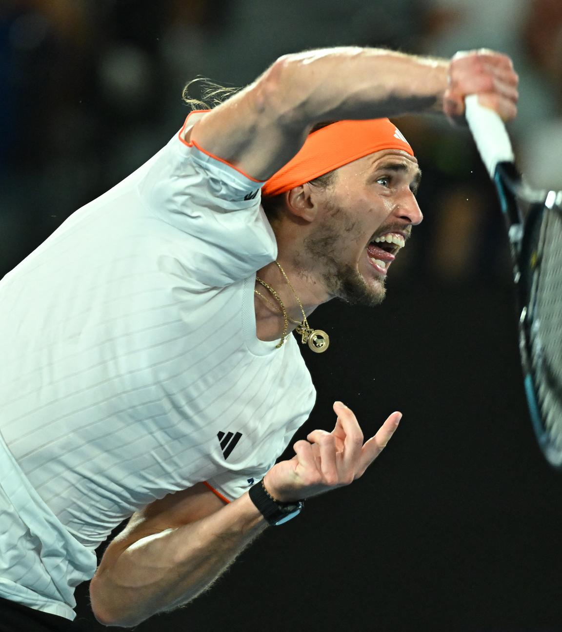 Alexander Zverev steht erneut im Halbfinale der Australian Open
