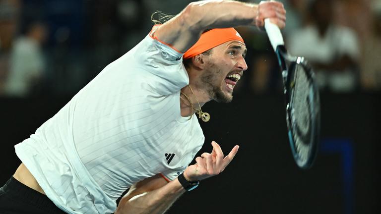 Alexander Zverev steht erneut im Halbfinale der Australian Open