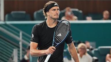 Zverev souverän gegen Angstgegner Cerundolo