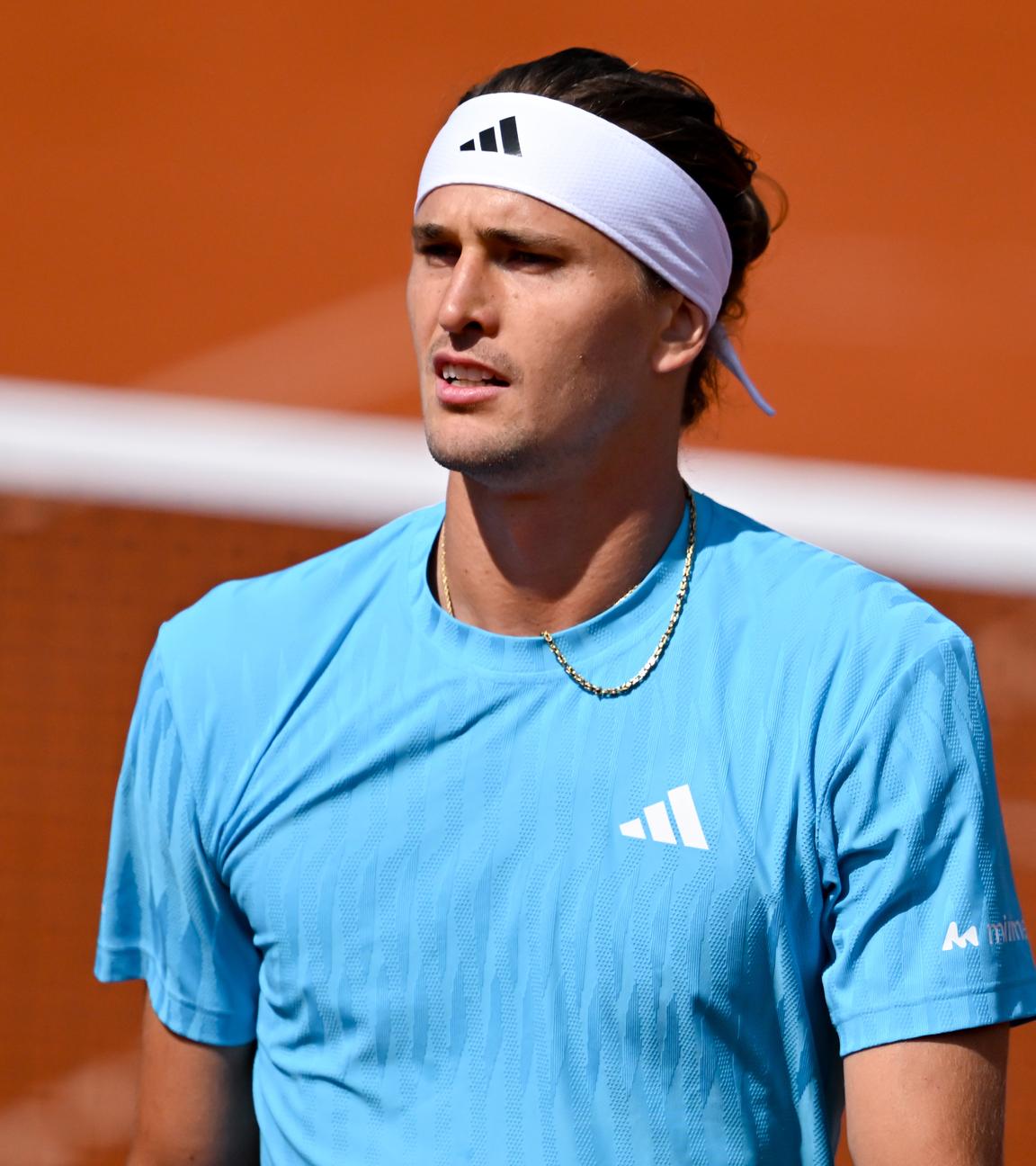 Alexander Zverev (Deutschland) in Aktion. 