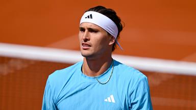 Zverev zieht dominant ins Viertelfinale