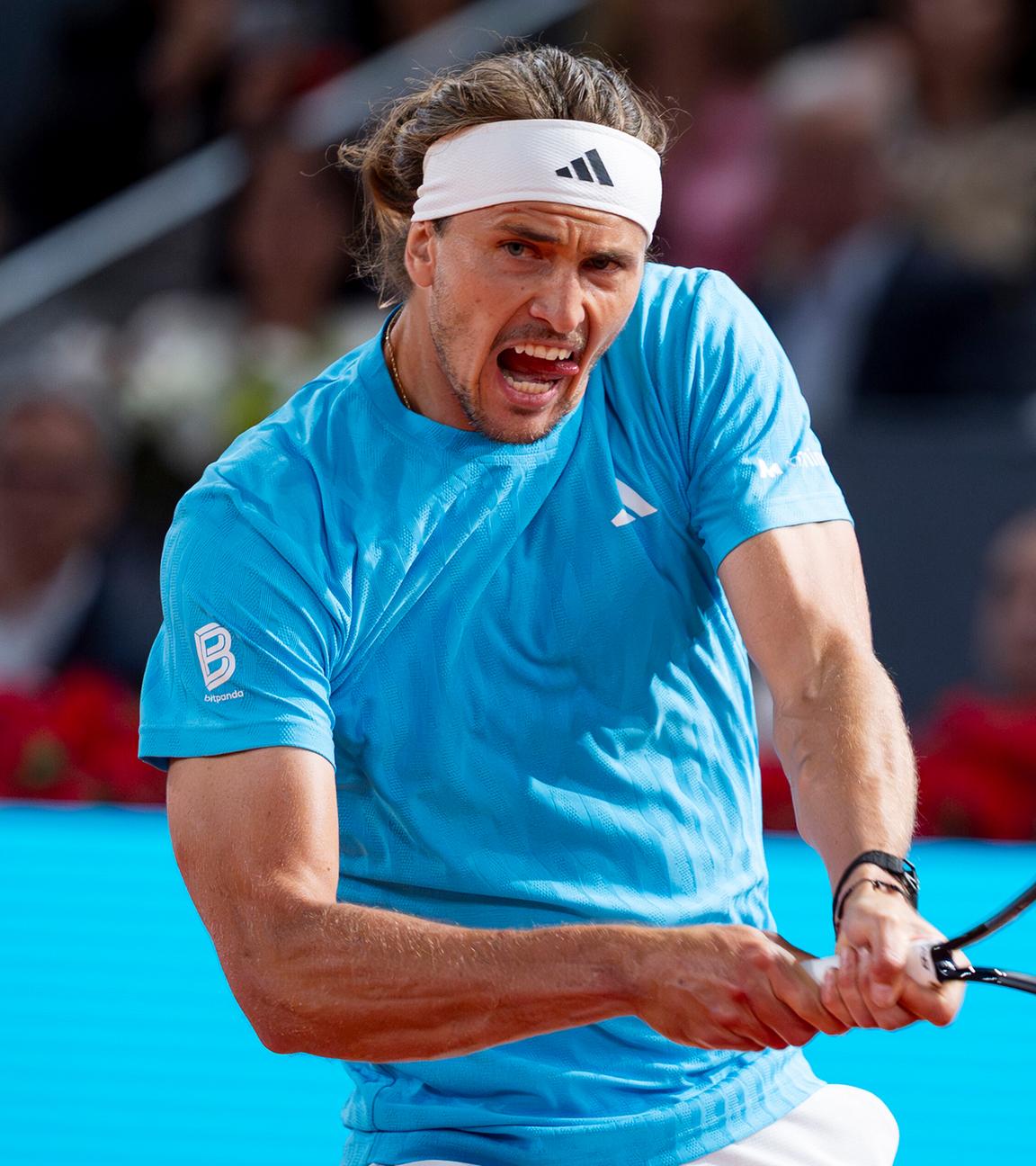 Madrid Open - Alexander Zverev am 27.04.2026