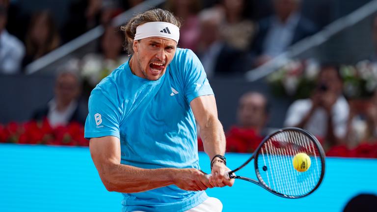 Madrid Open - Alexander Zverev am 27.04.2026