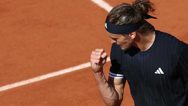 Zverev bricht den Bann und gewinnt die French Open