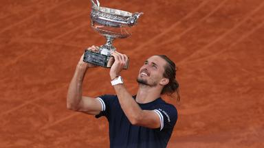 Der Durchbruch für Zverev: "Wir sind Champion"