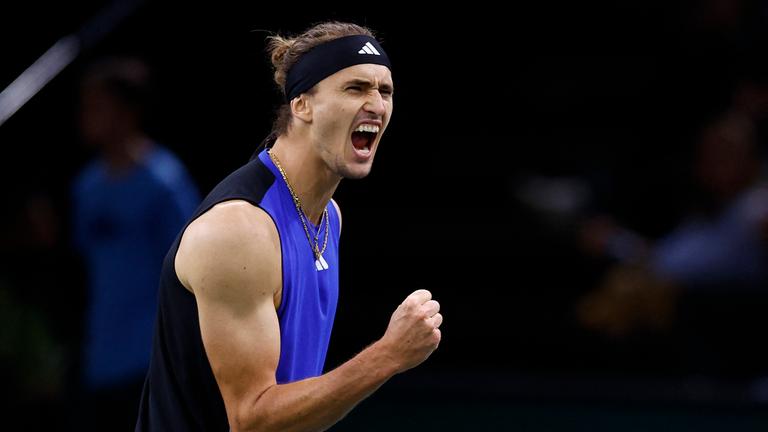 Alexander Zverev am 02.11.24.