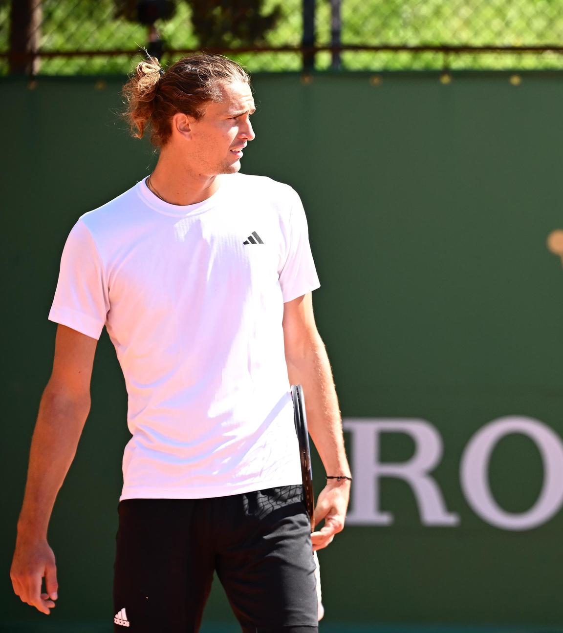 Alexander Zverev und Boris Becker
