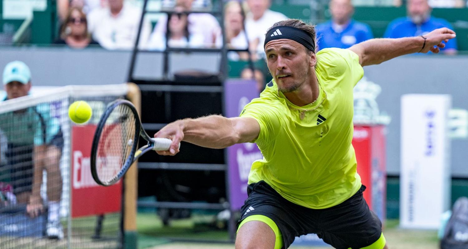 Tennisspieler Alexander Zverev