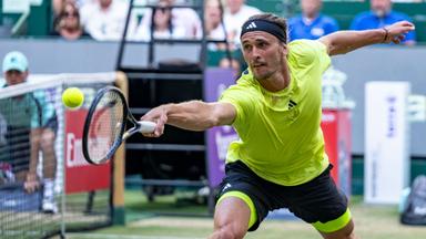 Tennisspieler Alexander Zverev