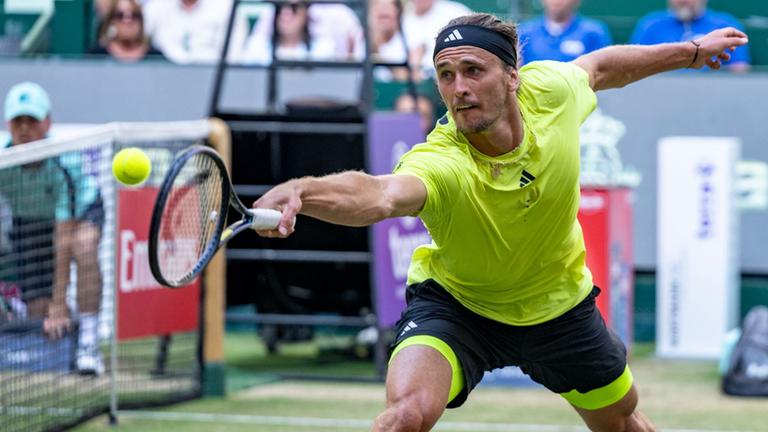 Tennisspieler Alexander Zverev