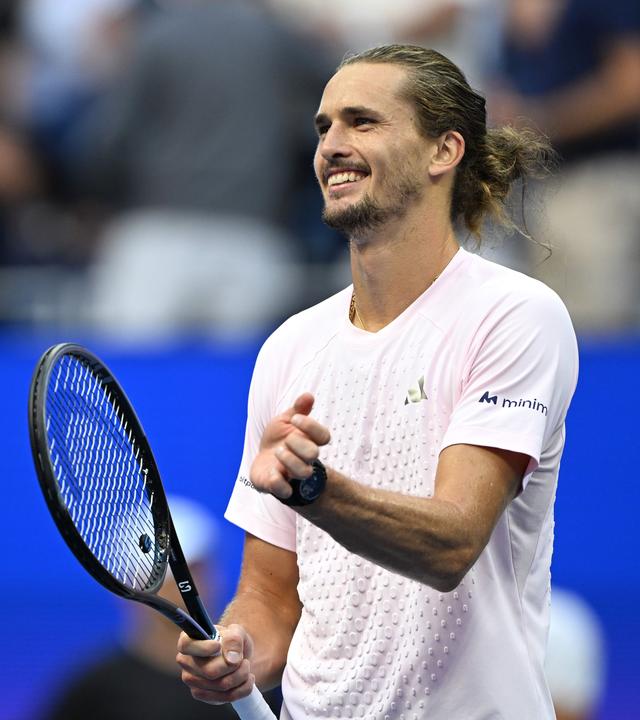 Alexanderer Zverev am 12.09.26