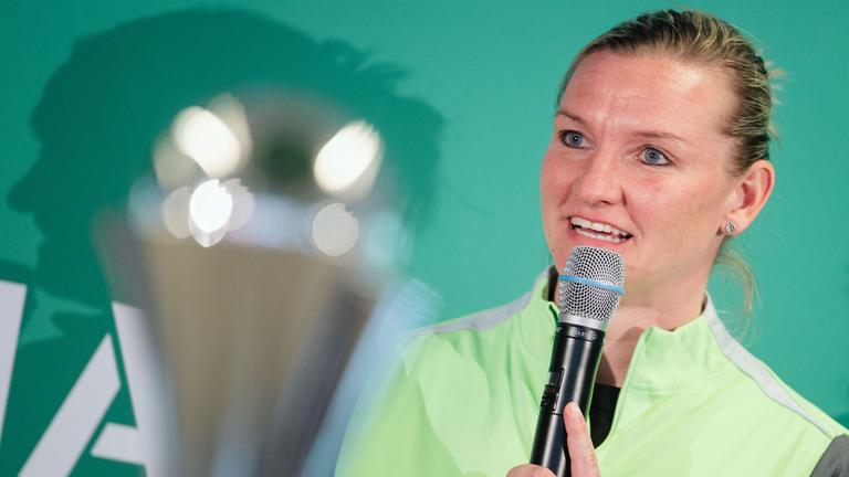 Alexandra Popp, aufgenommen am 09.04.2026