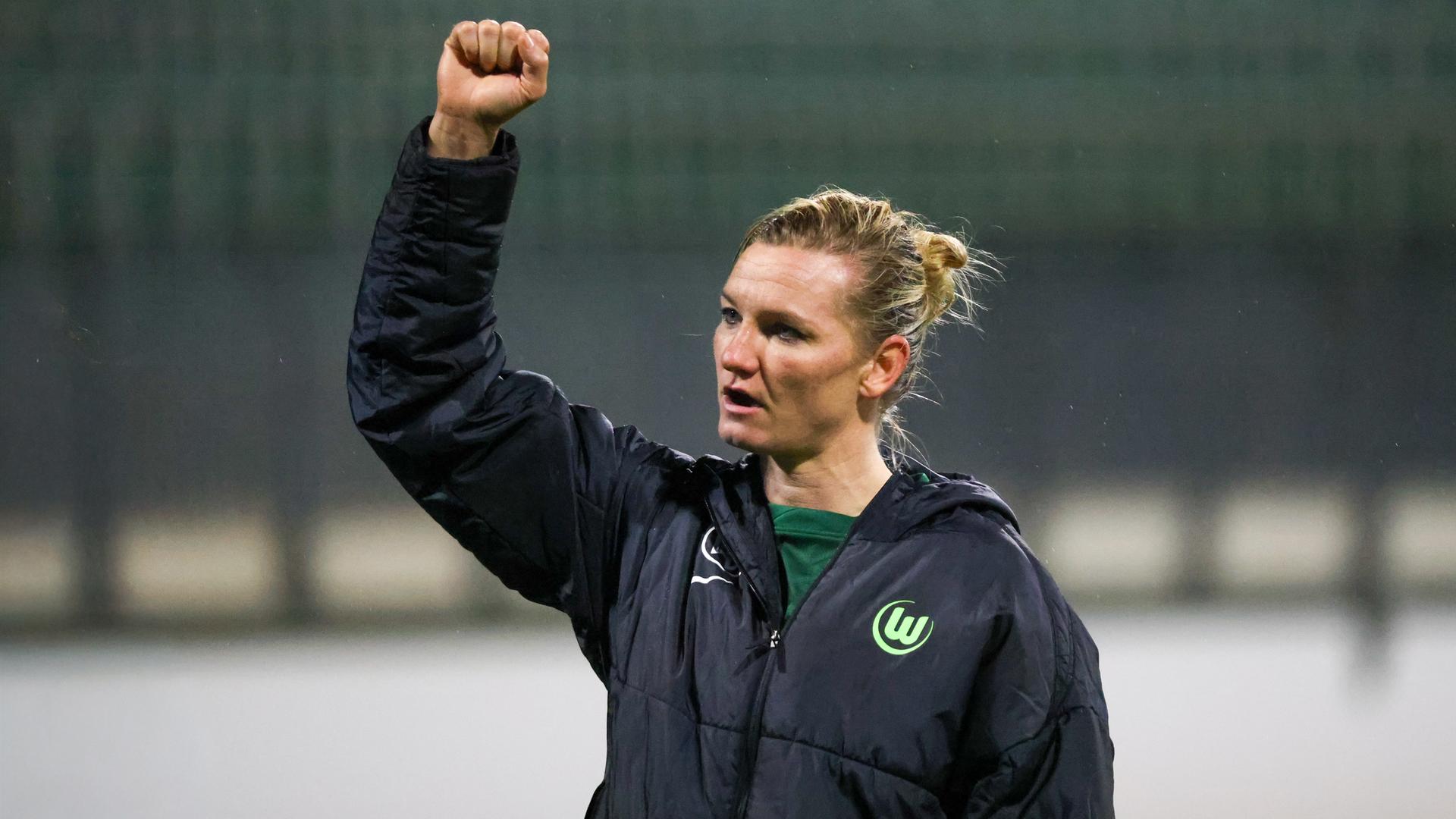 Alexandra Popp jagt einen neuen DFB-Pokal-Rekord.