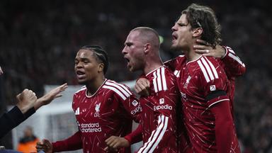 FC Liverpool dreht Spiel gegen Atletico