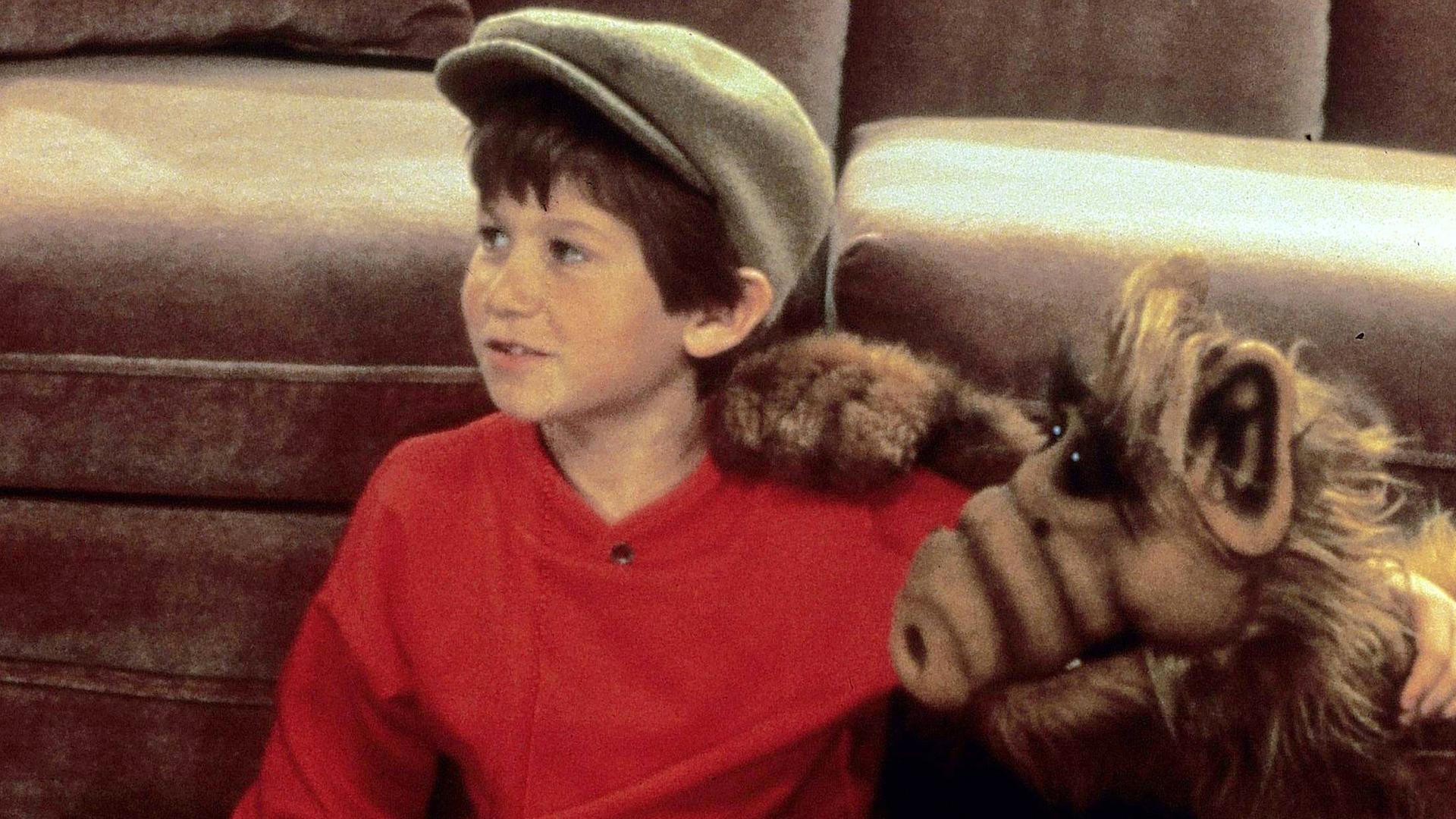 Benji Gregory spielte seit seinem achten Lebensjahr den Brian Tanner in der Serie "Alf".