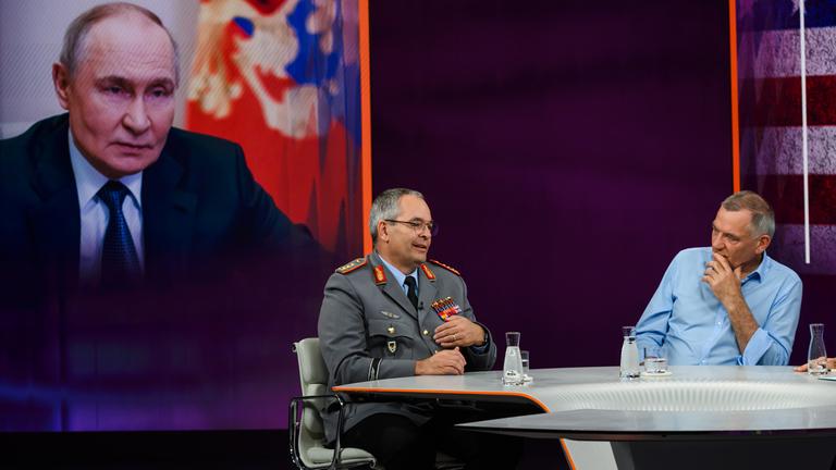 Alfons Mais bei Maybrit Illner