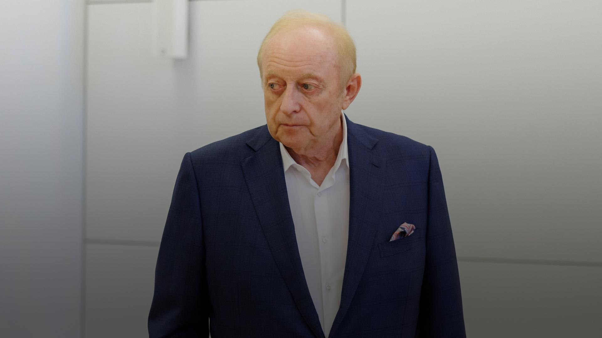 Alfons Schuhbeck am 27.10.2022 in München