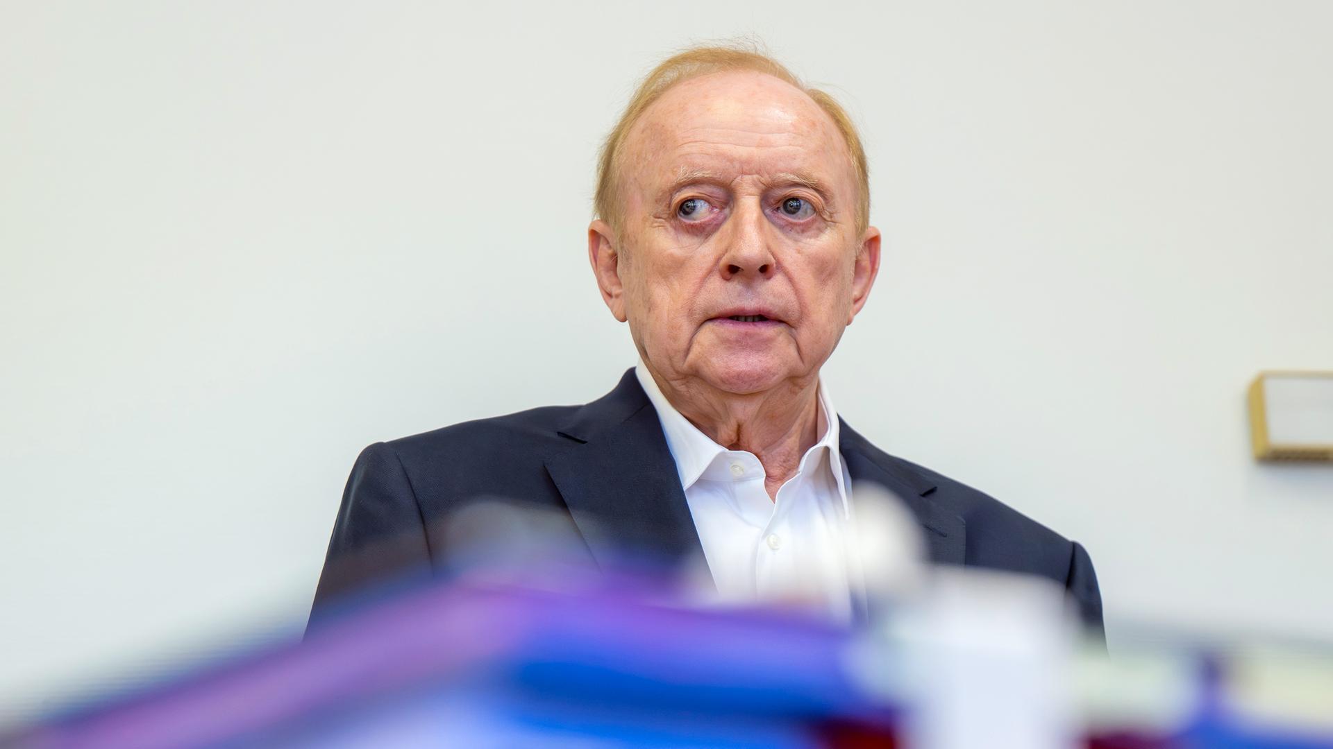 Alfons Schuhbeck am 02.07.2025 in München