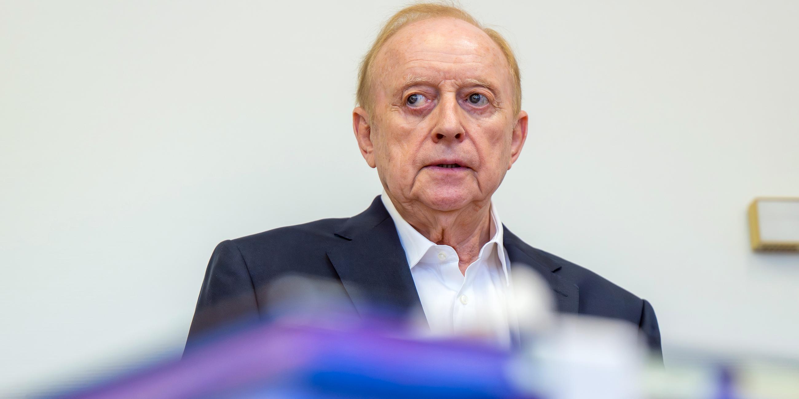 Alfons Schuhbeck am 02.07.2025 in München