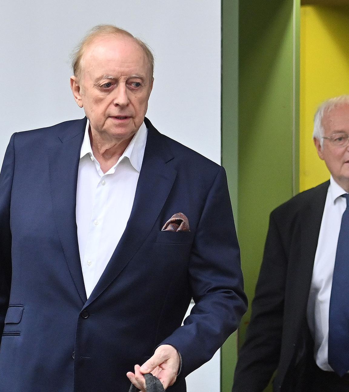 Alfons Schuhbeck am 14.07.2025 in München