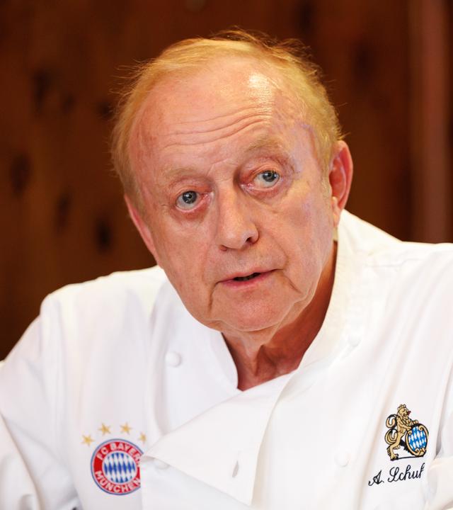 Sternekoch Alfons Schuhbeck 