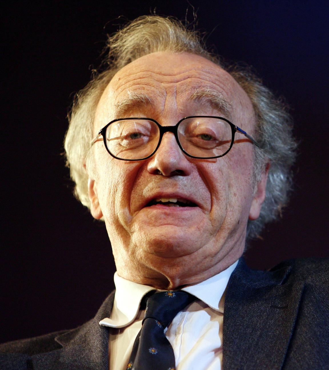 Pianist Alfred Brendel, Archivbild