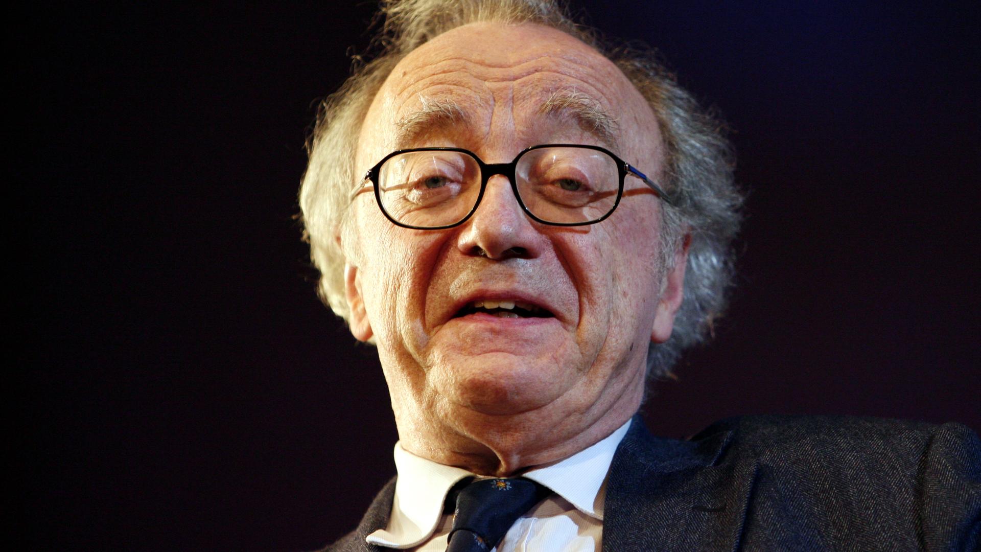Pianist Alfred Brendel, Archivbild