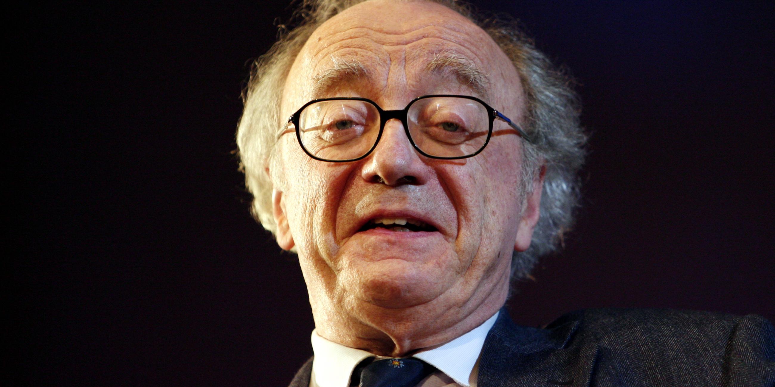 Pianist Alfred Brendel, Archivbild
