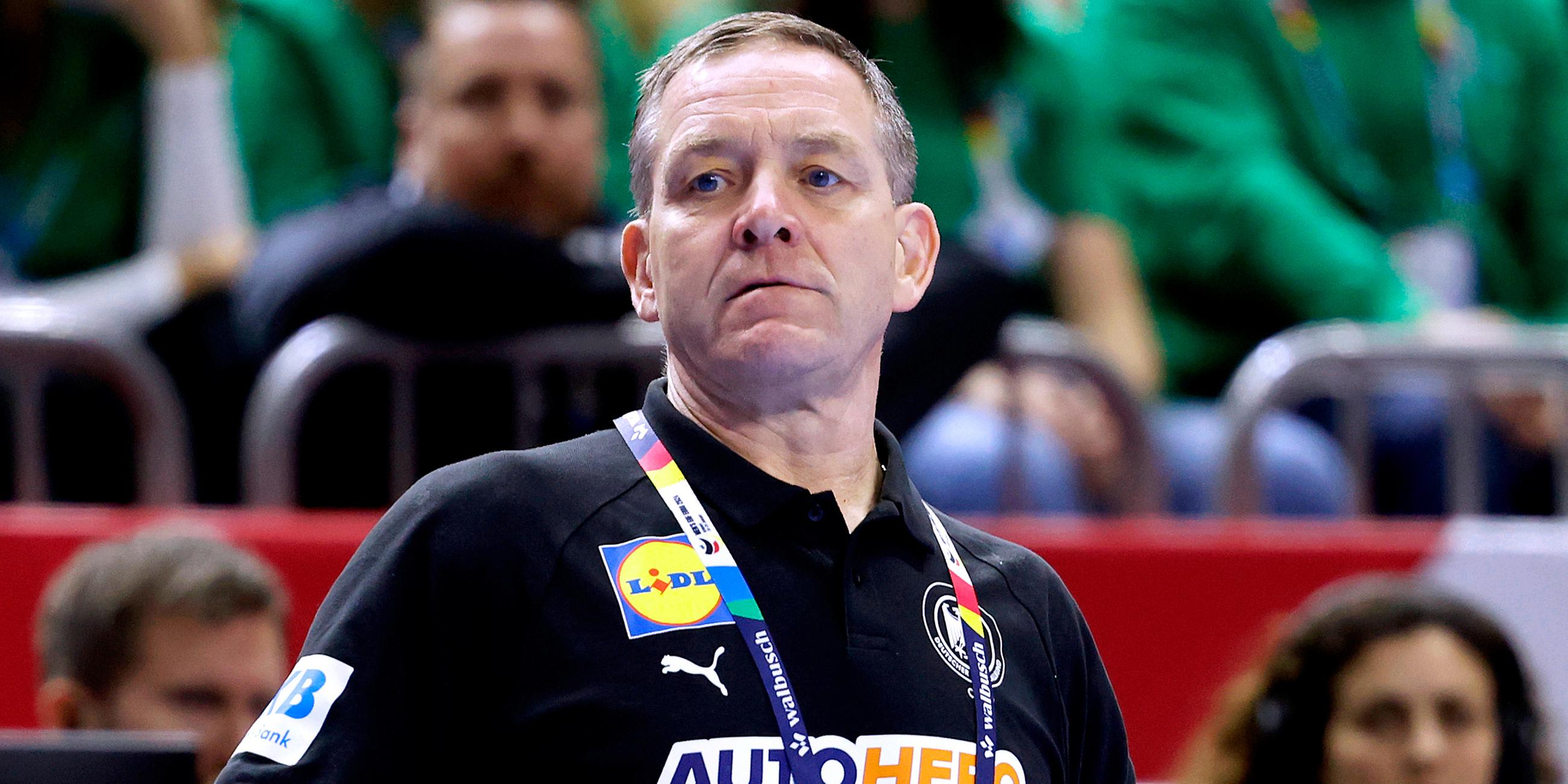 Alfred Gislason, Handball EM 2024 Deutschland.Spiel um 3.Platz Schweden - Deutschland am 28.01.2024 in Koeln
