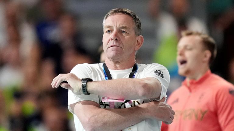 Alfred Gislason, Bundestrainer Handball