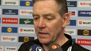 "Unsere Abwehr hat überragend gespielt"