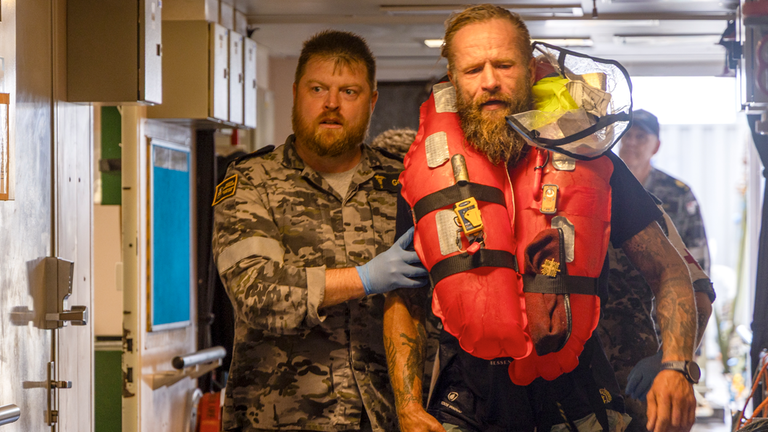 Australien: Ruderer vor Ertrinken gerettet