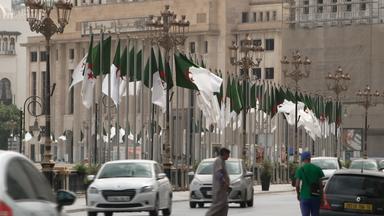 Außenminister Wadephul in Algerien