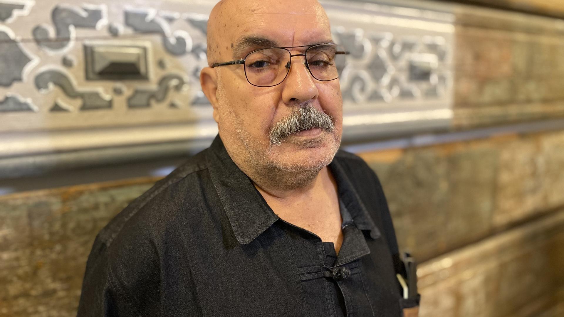 Hamdane Abboud, Algerier, der 1975 in Erfurt durch die Stadt gejagt und misshandelt wurden