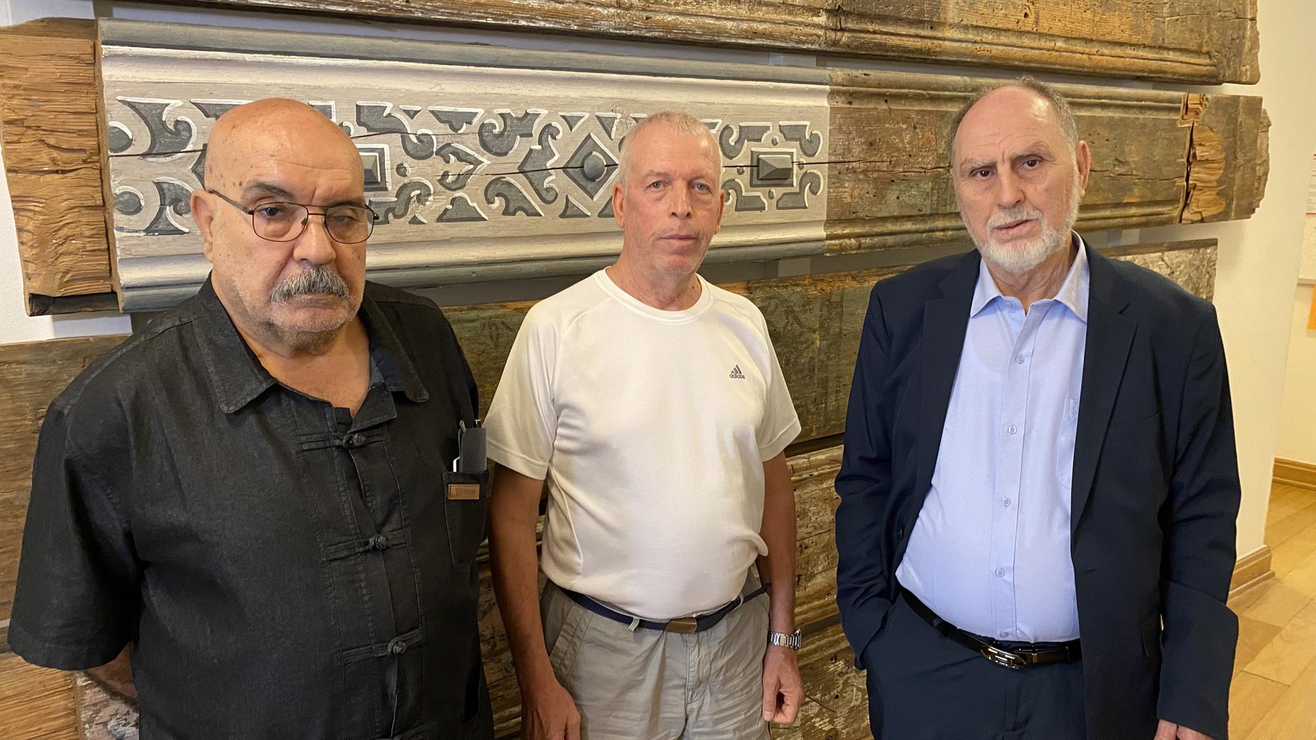 Algerier, die 1975 in Erfurt durch die Stadt gejagt und misshandelt wurden