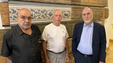 Algerier, die 1975 in Erfurt durch die Stadt gejagt und misshandelt wurden