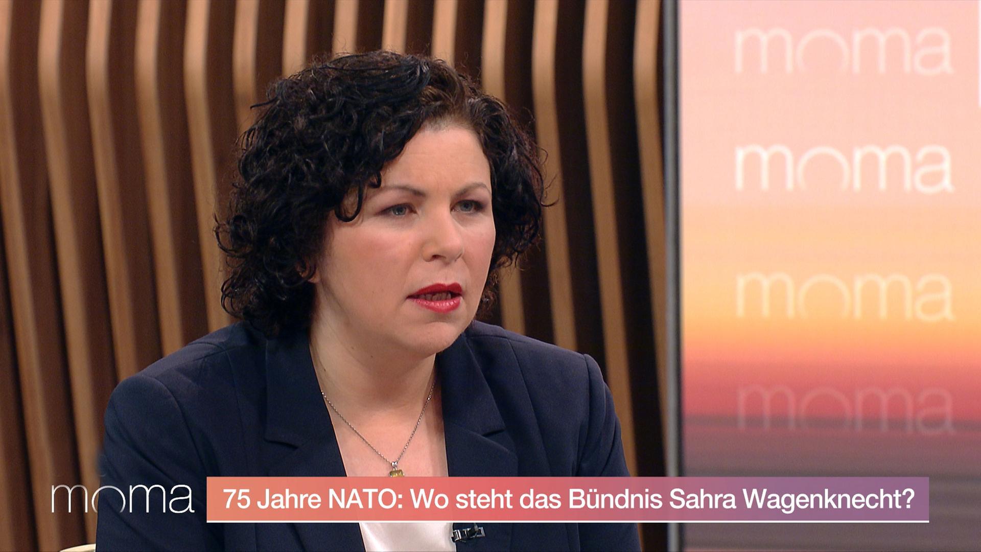 Amira Mohamed Ali  Bündnis Sahra Wagenknecht | Parteivorsitzende